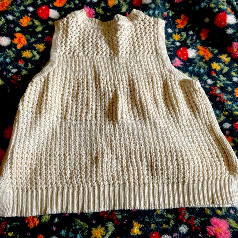 Crochet top